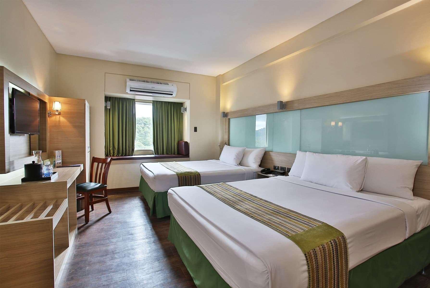 Microtel By Wyndham Baguio Baguio City Eksteriør billede
