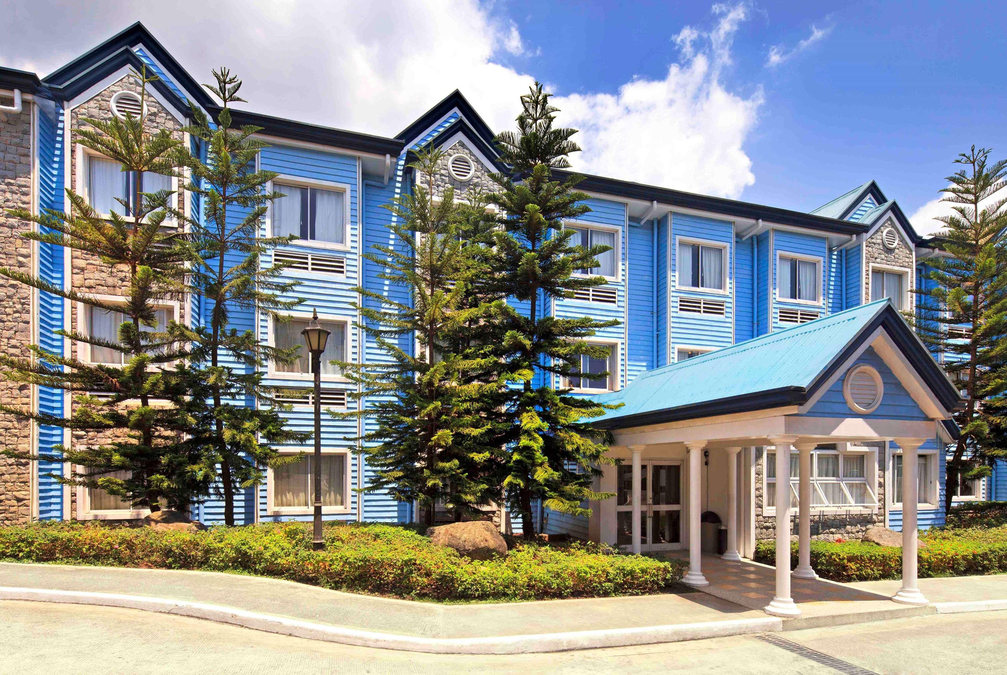 Microtel By Wyndham Baguio Baguio City Eksteriør billede