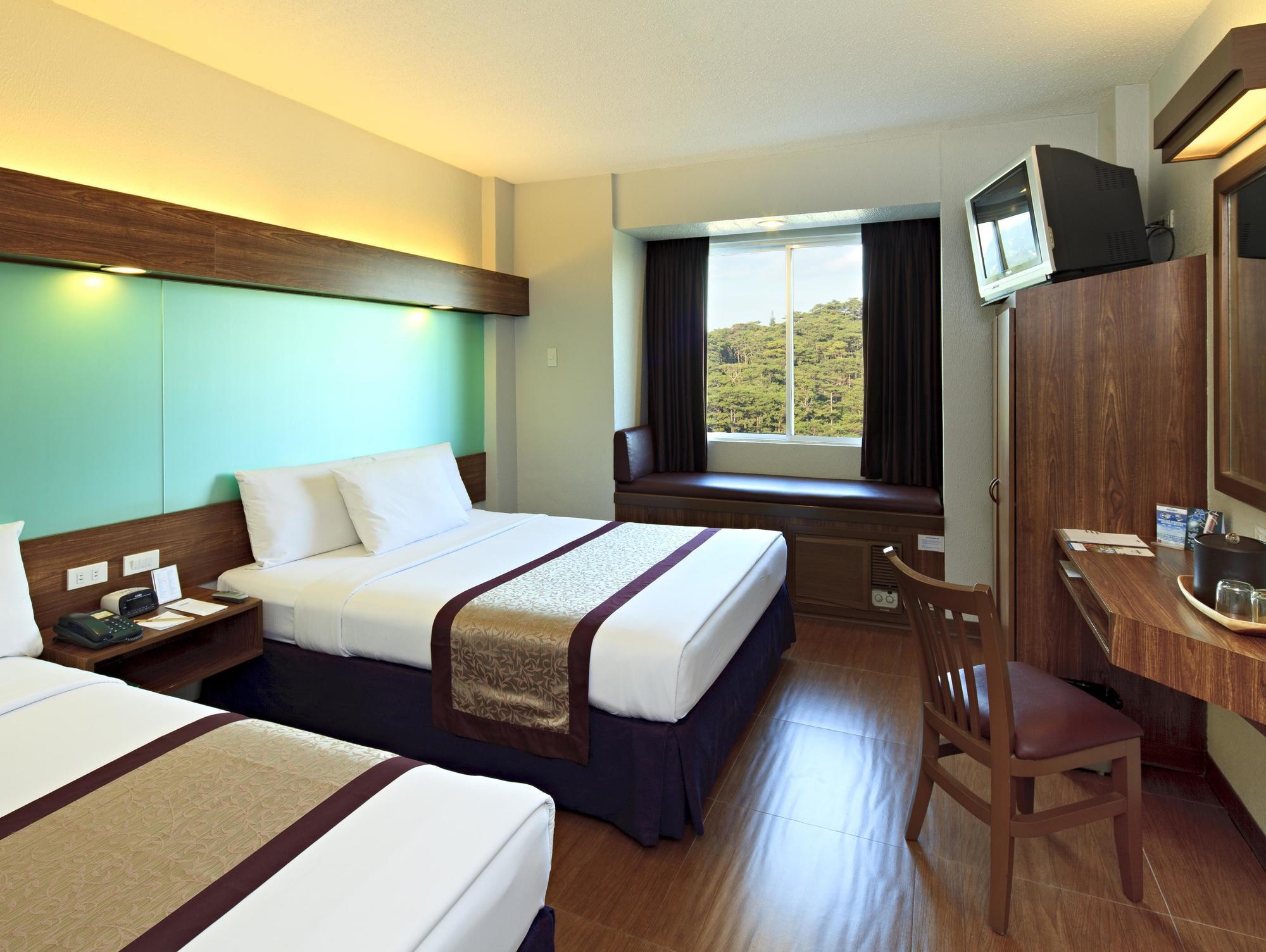 Microtel By Wyndham Baguio Baguio City Eksteriør billede