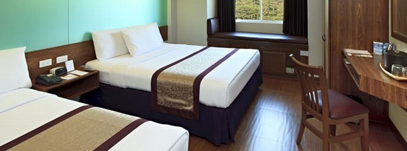 Microtel By Wyndham Baguio Baguio City Eksteriør billede