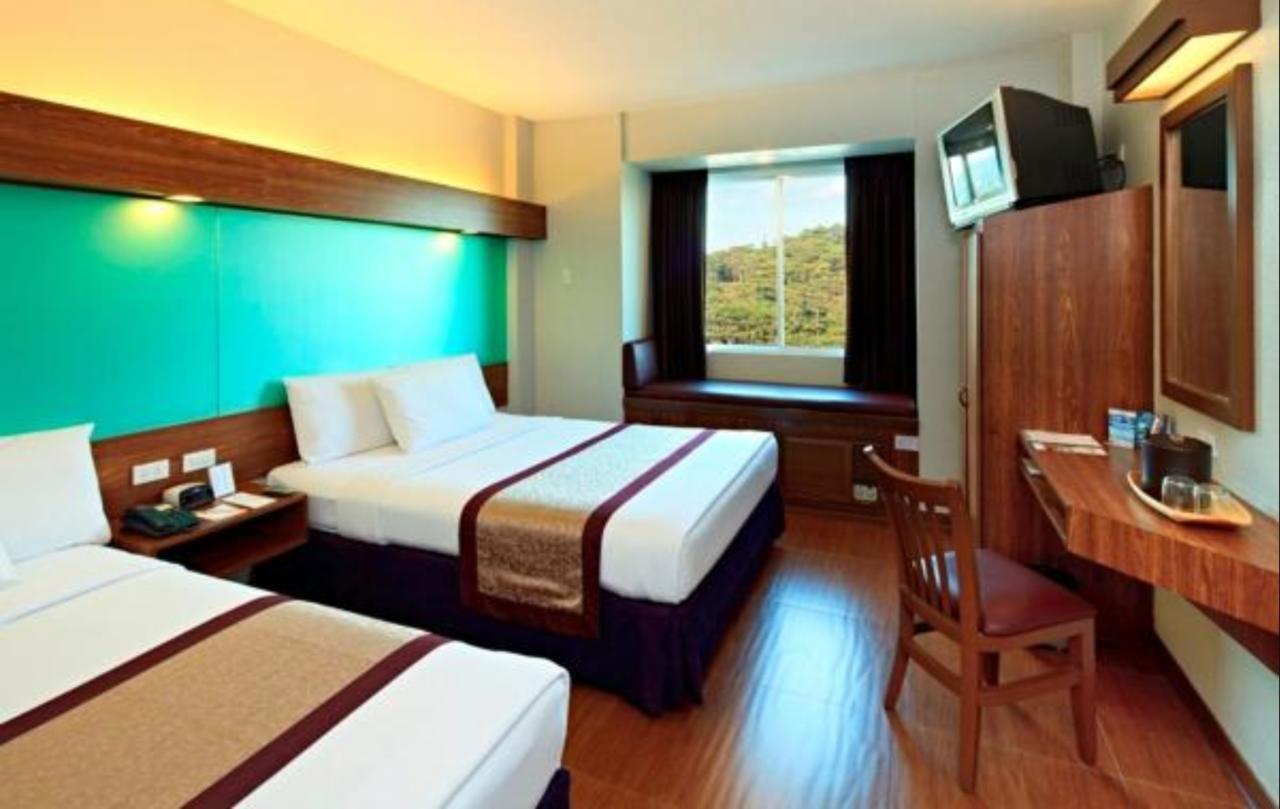 Microtel By Wyndham Baguio Baguio City Eksteriør billede