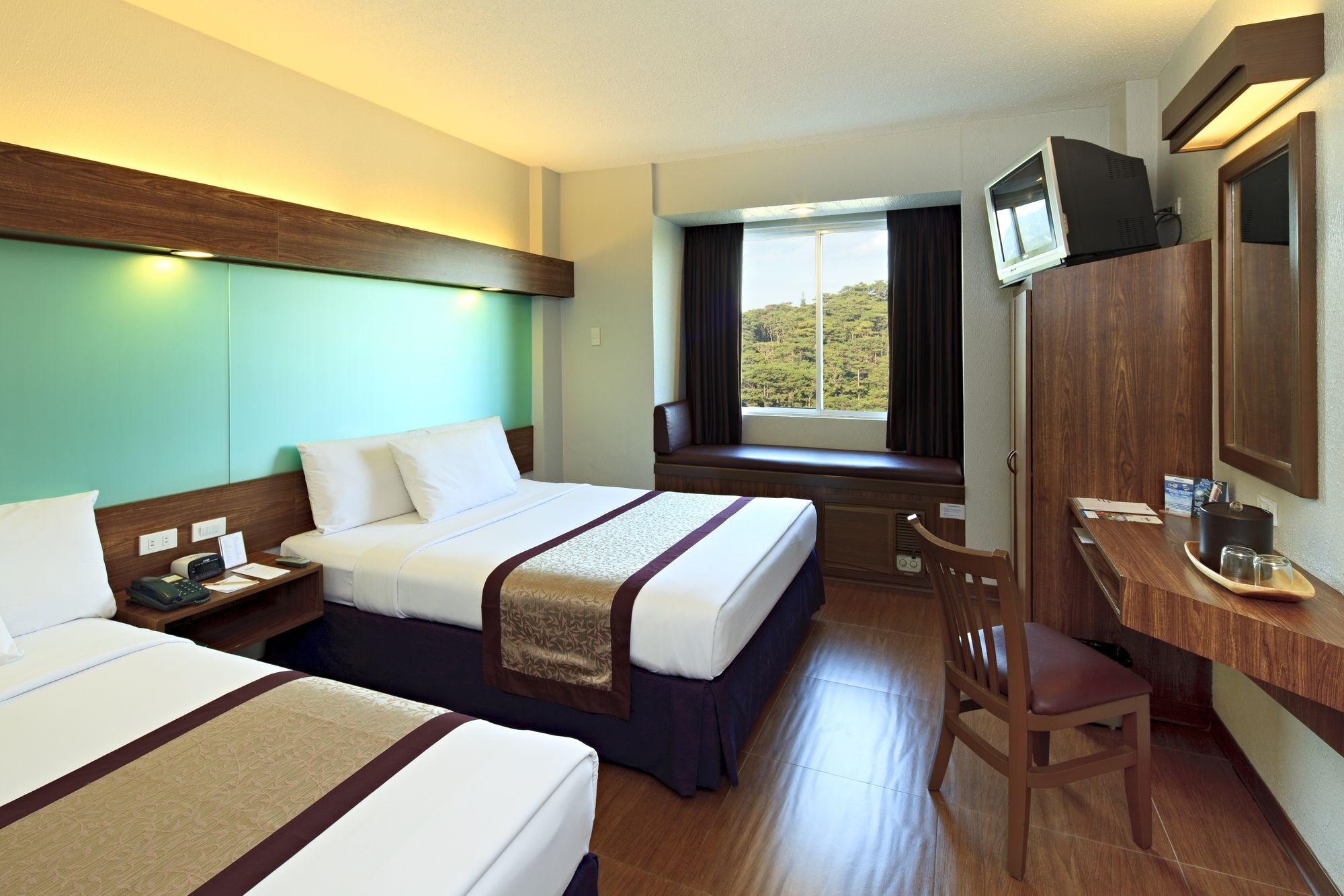 Microtel By Wyndham Baguio Baguio City Eksteriør billede